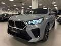 BMW X2 sdrive 18d TETTO MSport auto Grigio - thumbnail 2