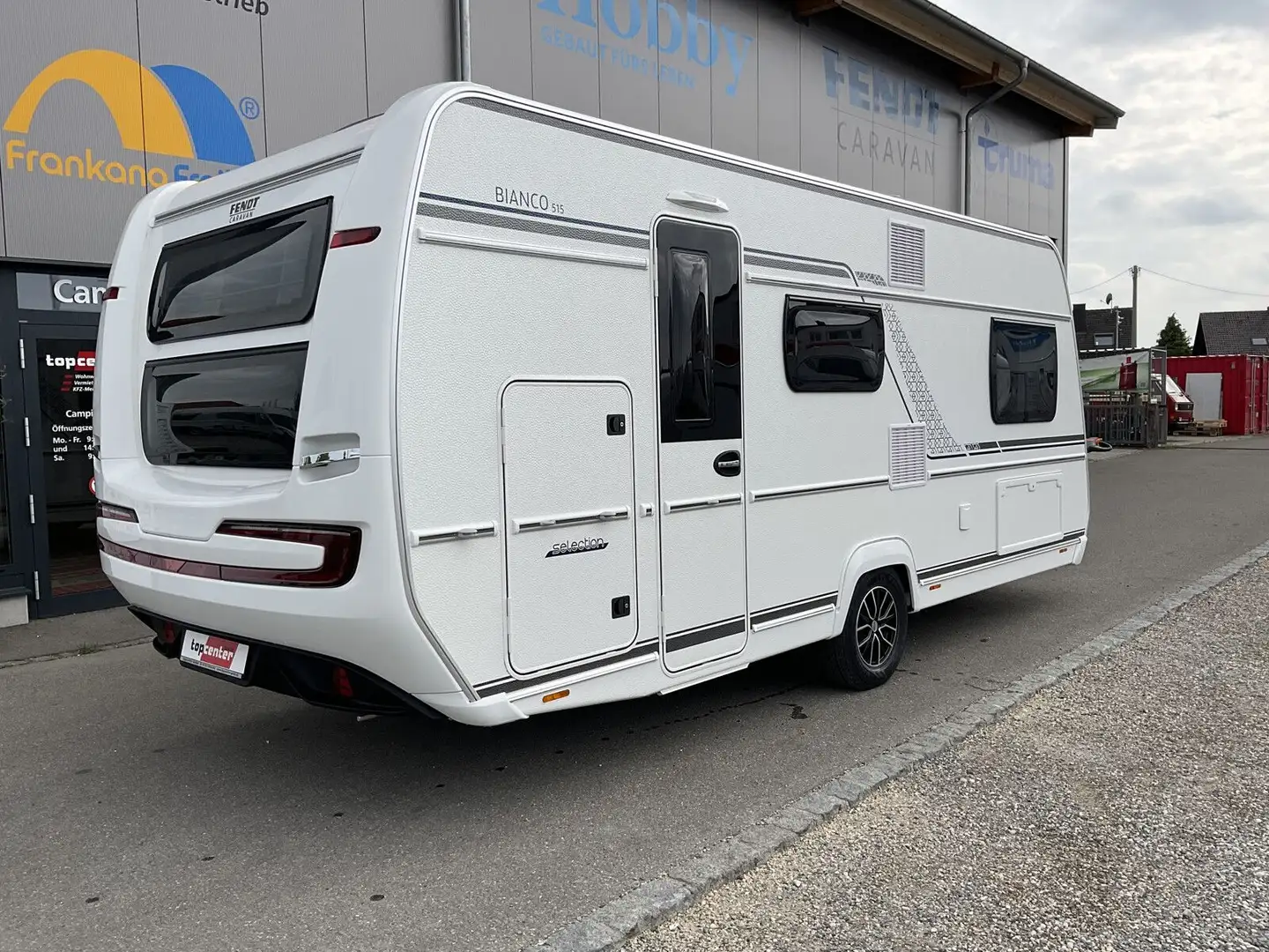 Fendt Bianco Selection 515 SKM 2000 Kg / TV Halter Weiß - 2
