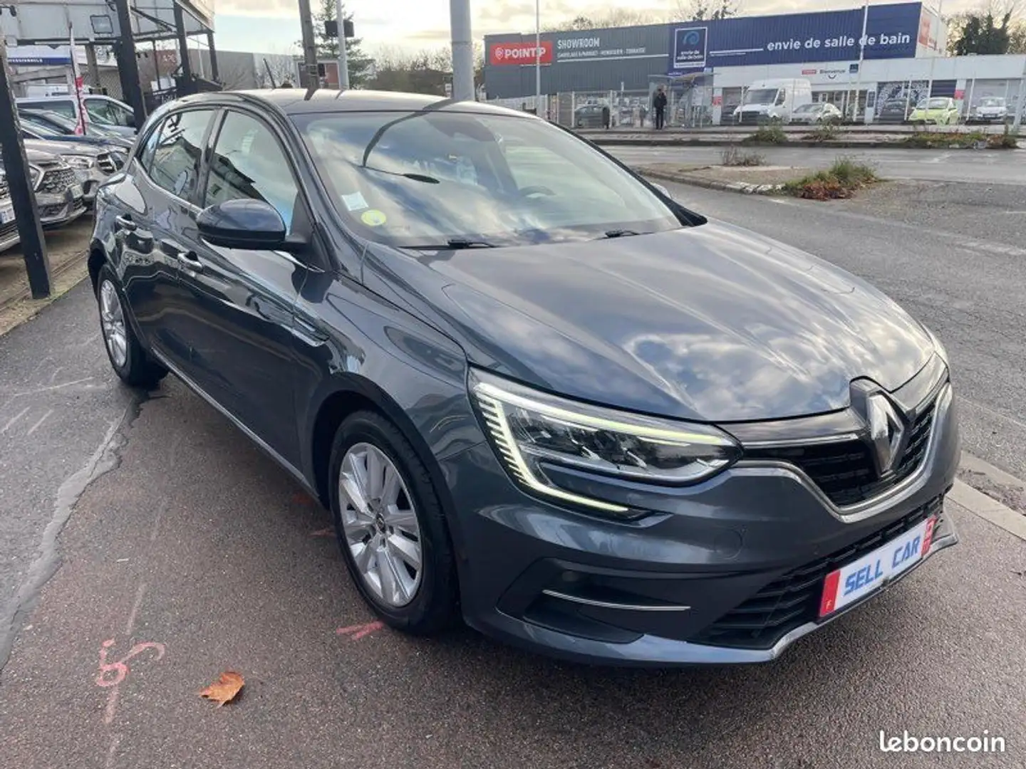 Renault Megane 1.5 bluedci 115 business 01-2021 Gris - 2