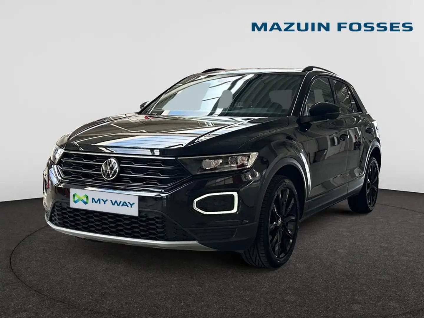Volkswagen T-Roc T-Roc Style 1.0 OPF  81 kW (110 pk) 6 versnellingen manueel Nero - 1