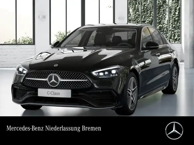 Mercedes-Benz C 180 AMG+360+AHK+KEYLESS+9G