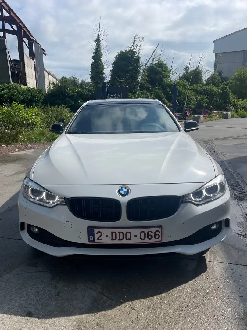 BMW 418 dA Weiß - 1