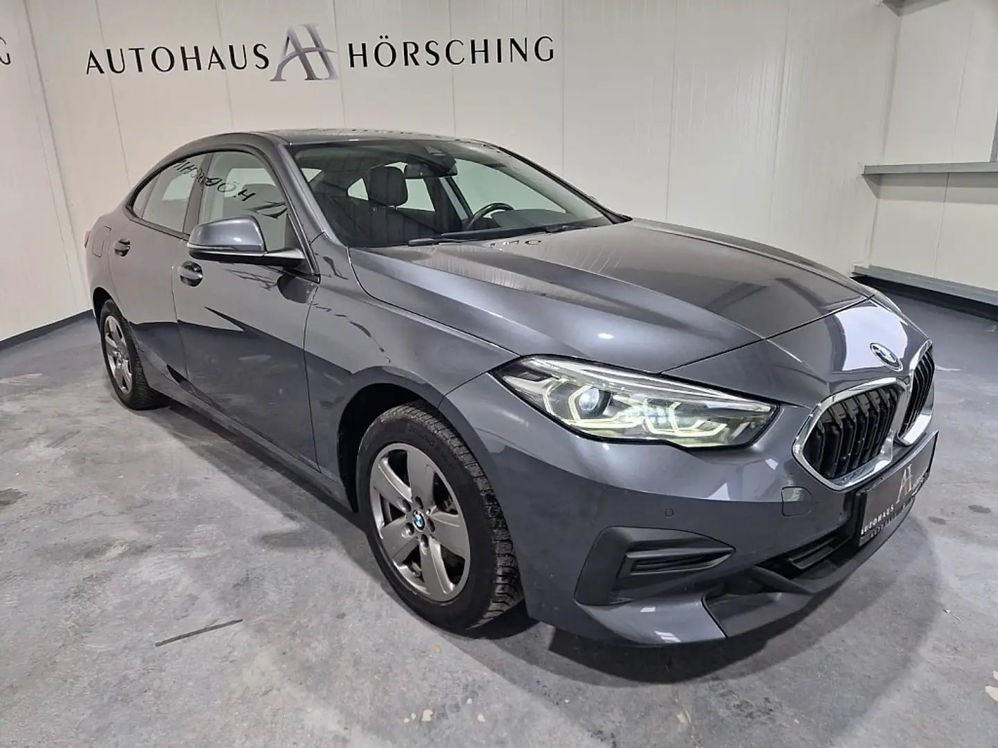 BMW 216 d Gran Coupe Aut. Gri - 1