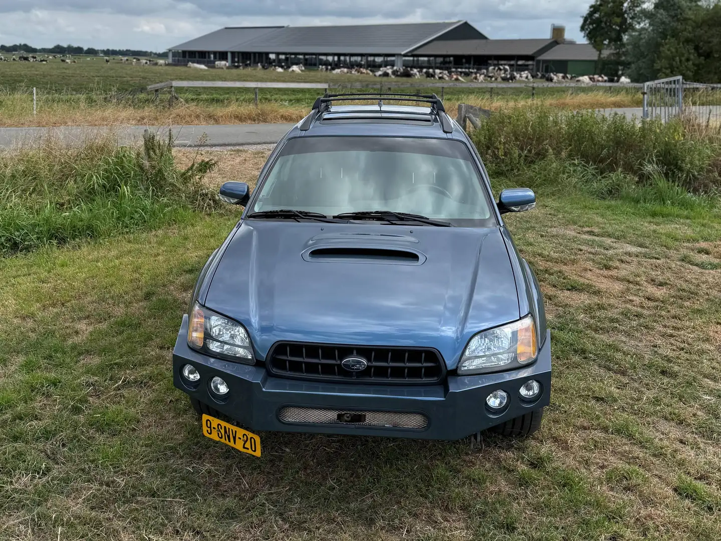 Subaru Legacy Baja 2.5 turbo Blau - 2