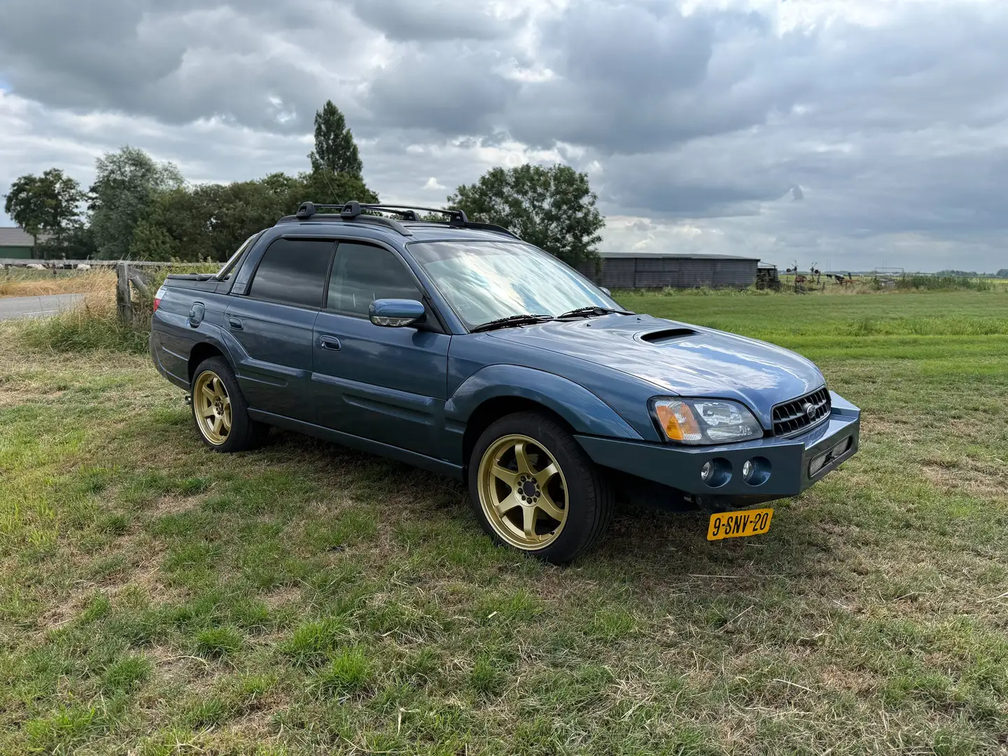 Subaru Legacy Baja 2.5 turbo Blau - 1