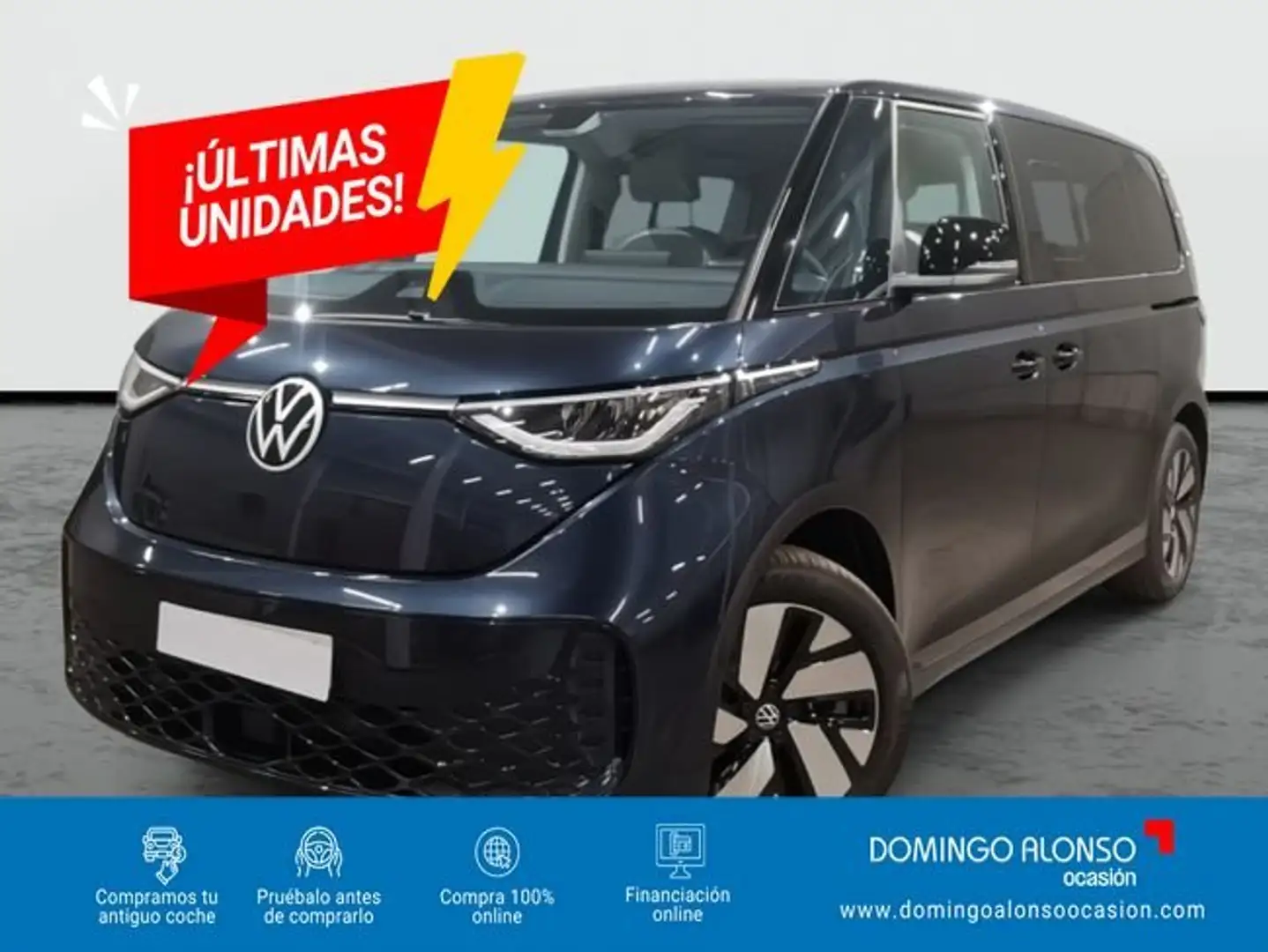 Volkswagen ID. Buzz Pro 210 kW (286 CV) Ch. Largo Azul - 1