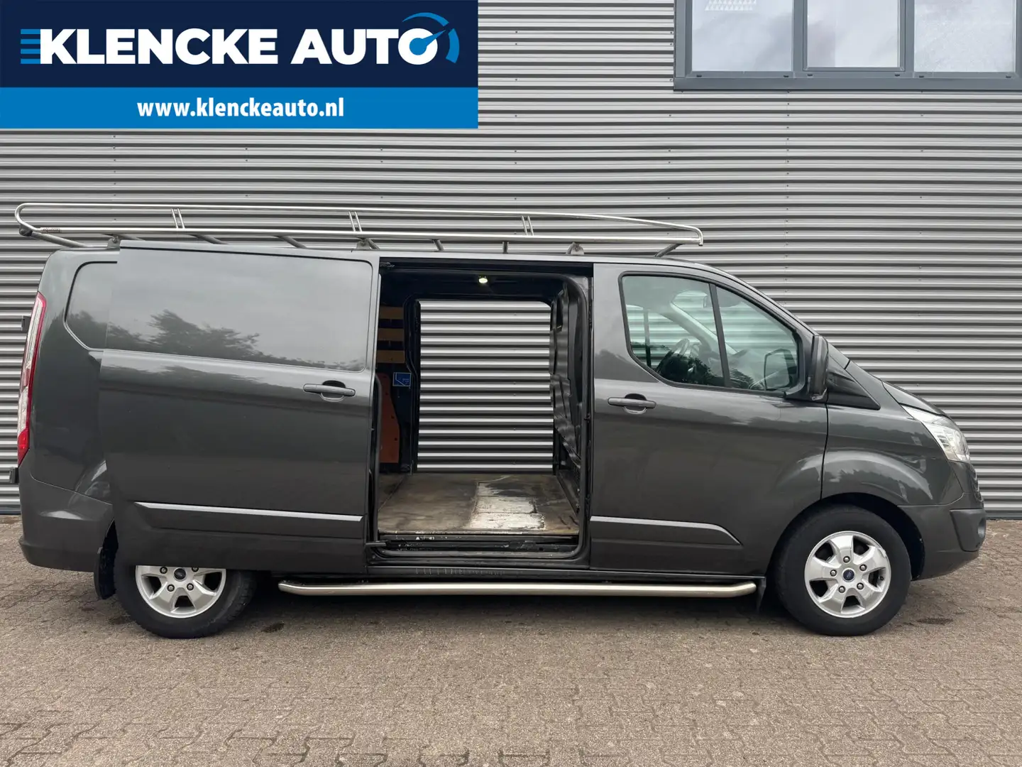 Ford Transit Custom 310 L2H1 Limited 184.304km AUTOMAAT 170PK 2x Schui - 1