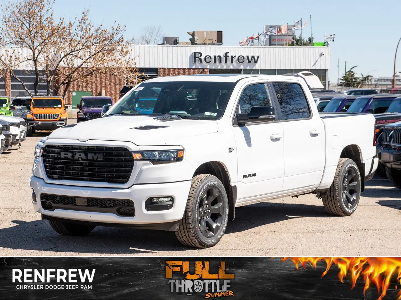 2026 RAM 1500