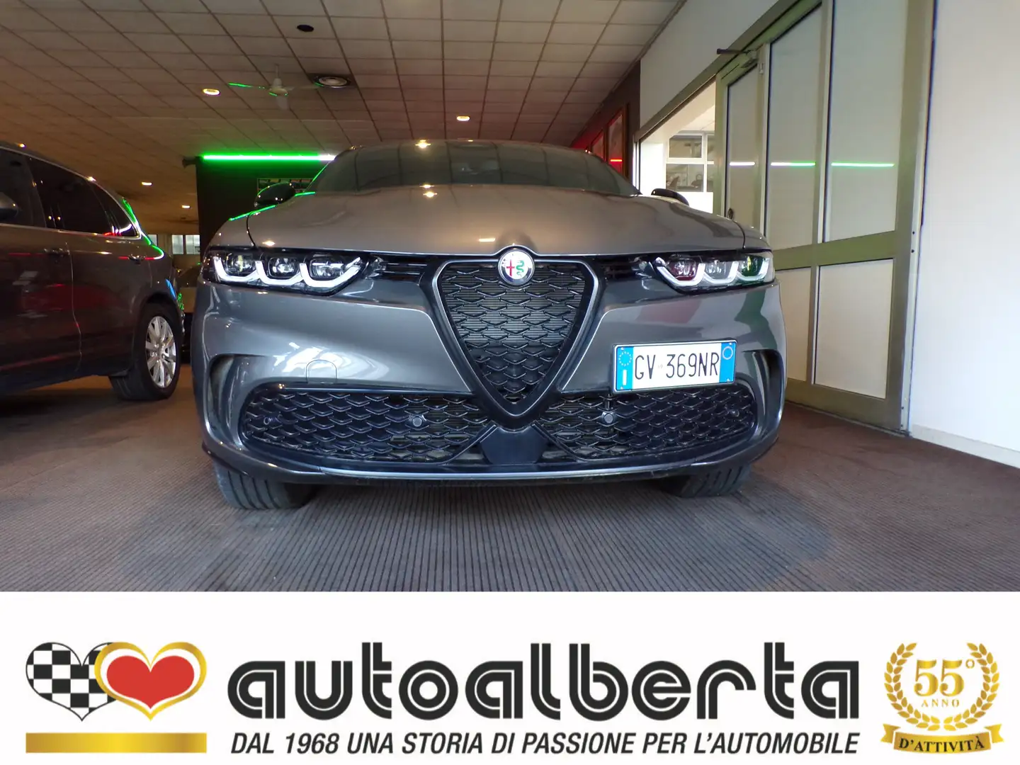 Alfa Romeo Tonale Q4 Veloce 1.3 phev 280cv at6 Plug-In NUOVA KMZERO Gris - 2