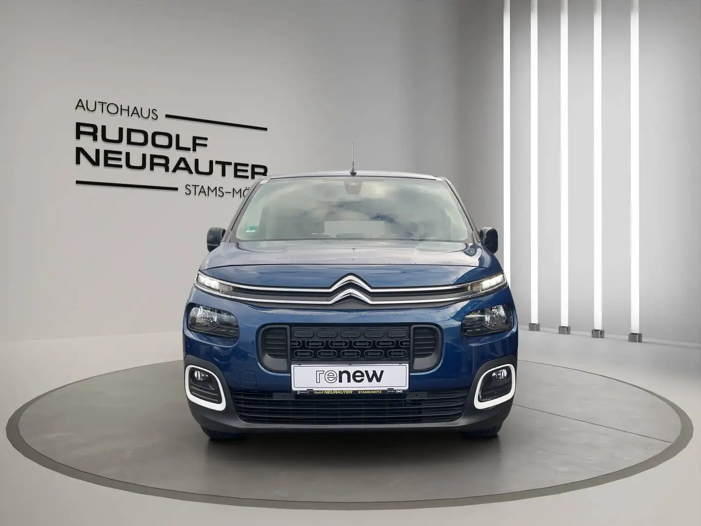 Citroen Berlingo Live XL Blau - 2