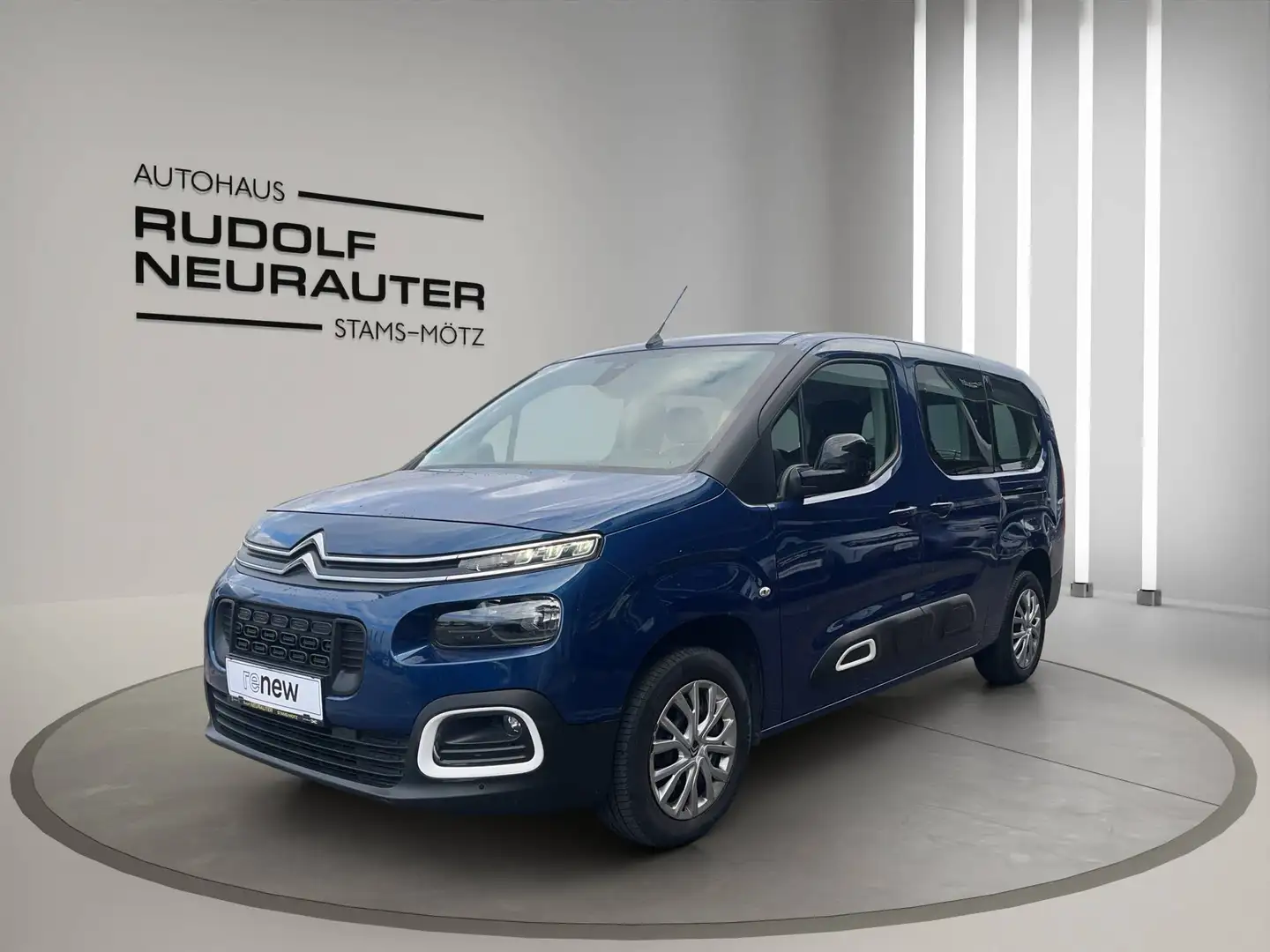 Citroen Berlingo Live XL Blau - 1
