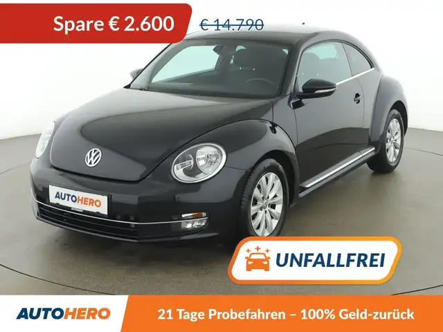 Volkswagen Beetle 2.0 TDI Design BlueMotion Tech *TEMPO*PDC*NAVI*