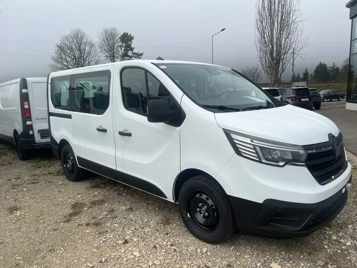 Renault Trafic Pkw Authentic Blue dCi 110 9-Sitze Weiß - 1