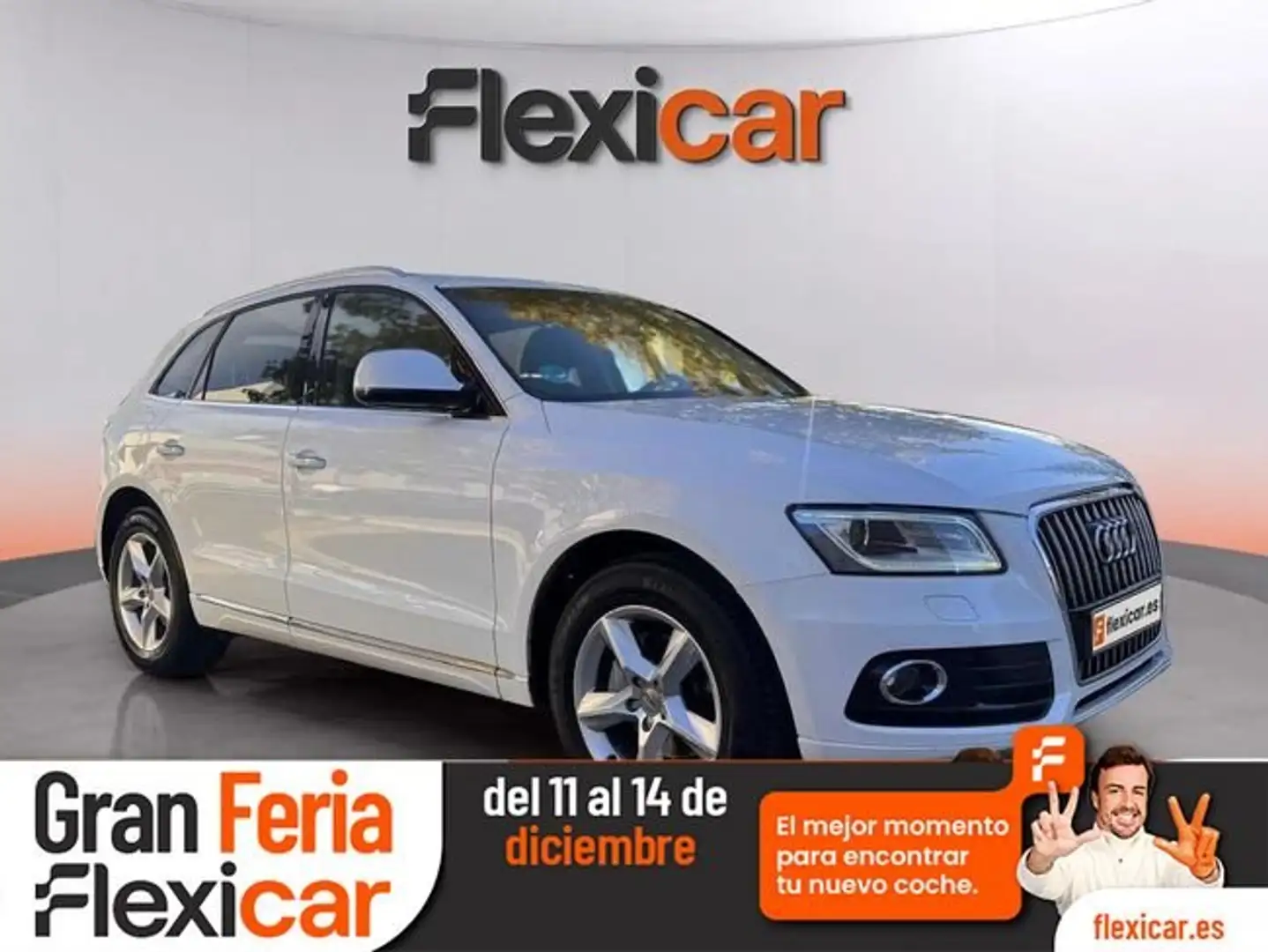 Audi Q5 2.0TDI ultra S Line Edition 150 Blanc - 1
