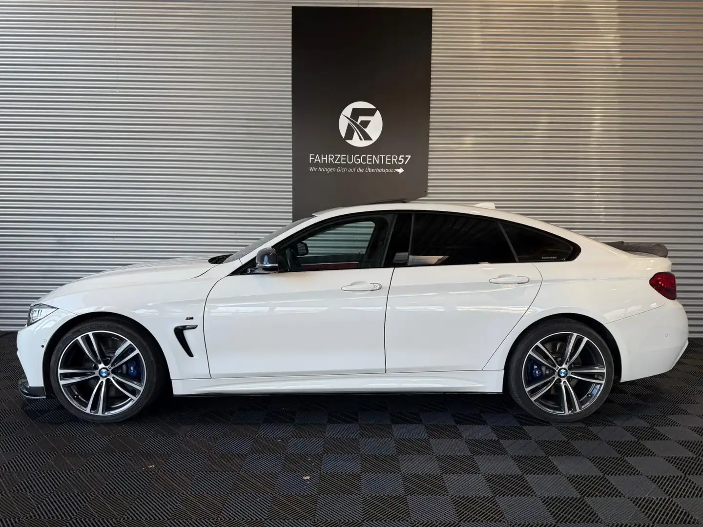 BMW 435 435i xDrive Gran Coupé MPPK/360°/OLED/HUD/H&K Weiß - 2