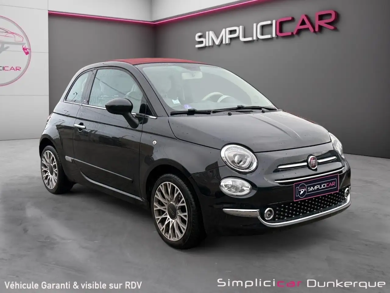 Fiat 500C Lounge