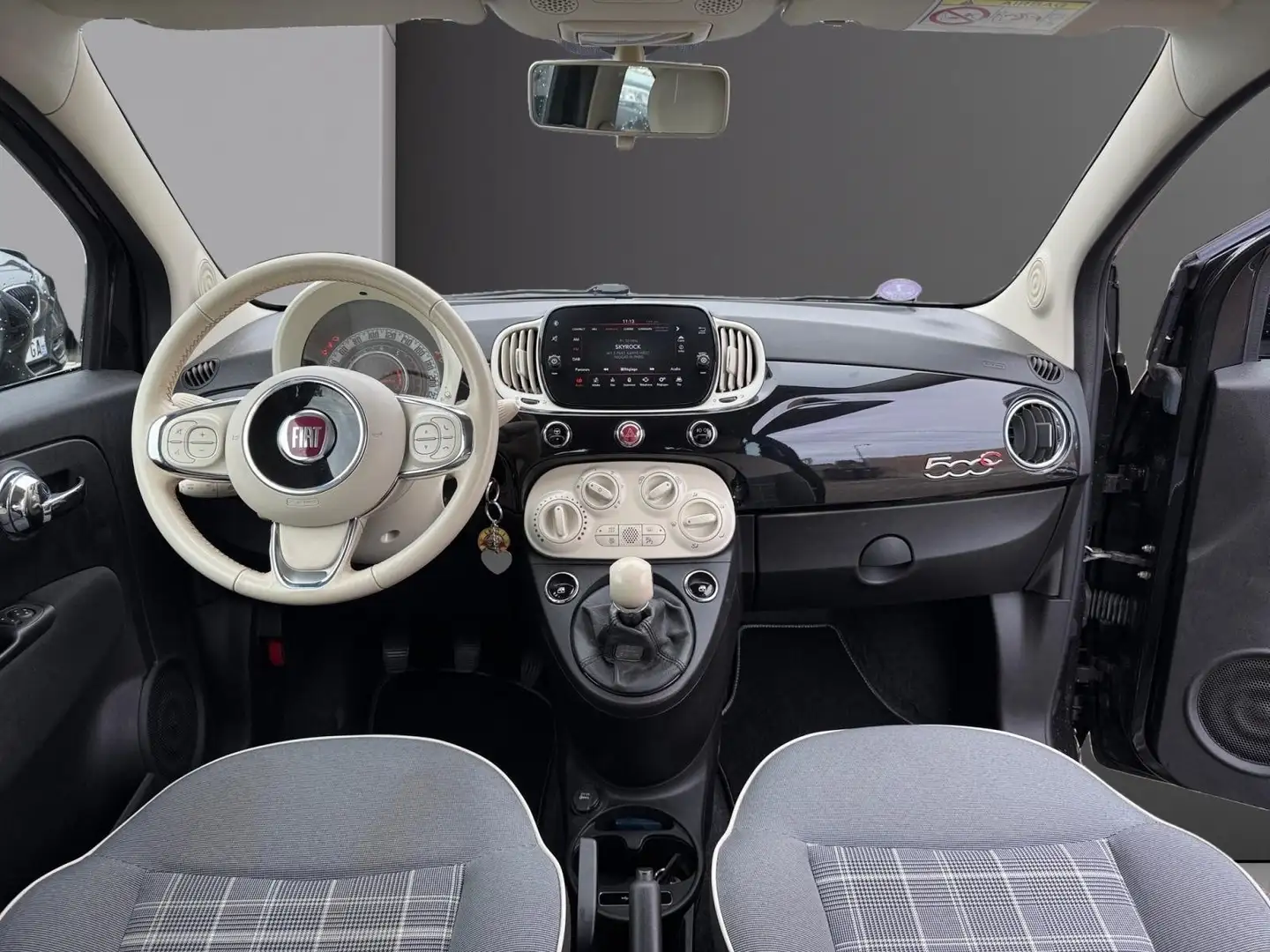 Fiat 500C Lounge Noir - 2