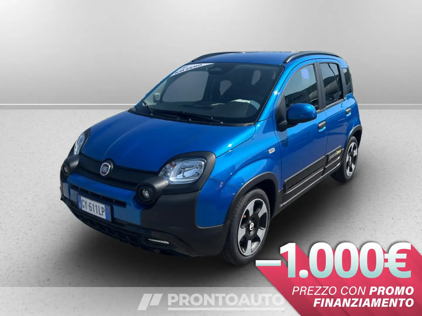 Fiat Panda 1.0 70cv Hybrid Pandina Azul - 1