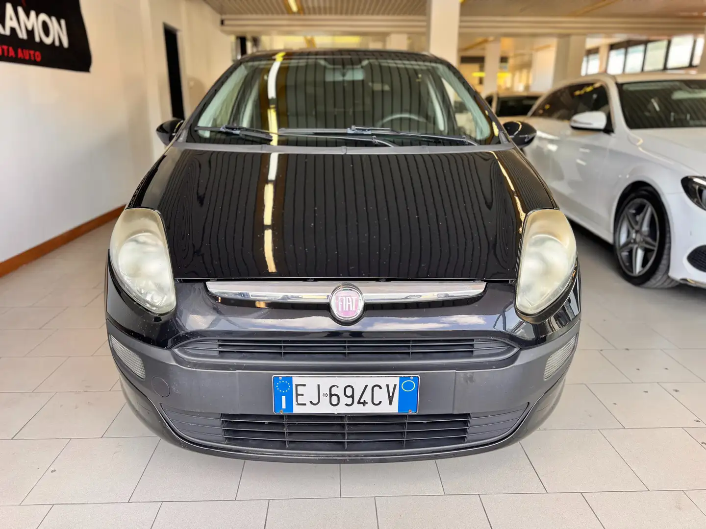 Fiat Punto Evo Punto III 2009 Evo 5p 1.3 mjt Emotion s Nero - 2