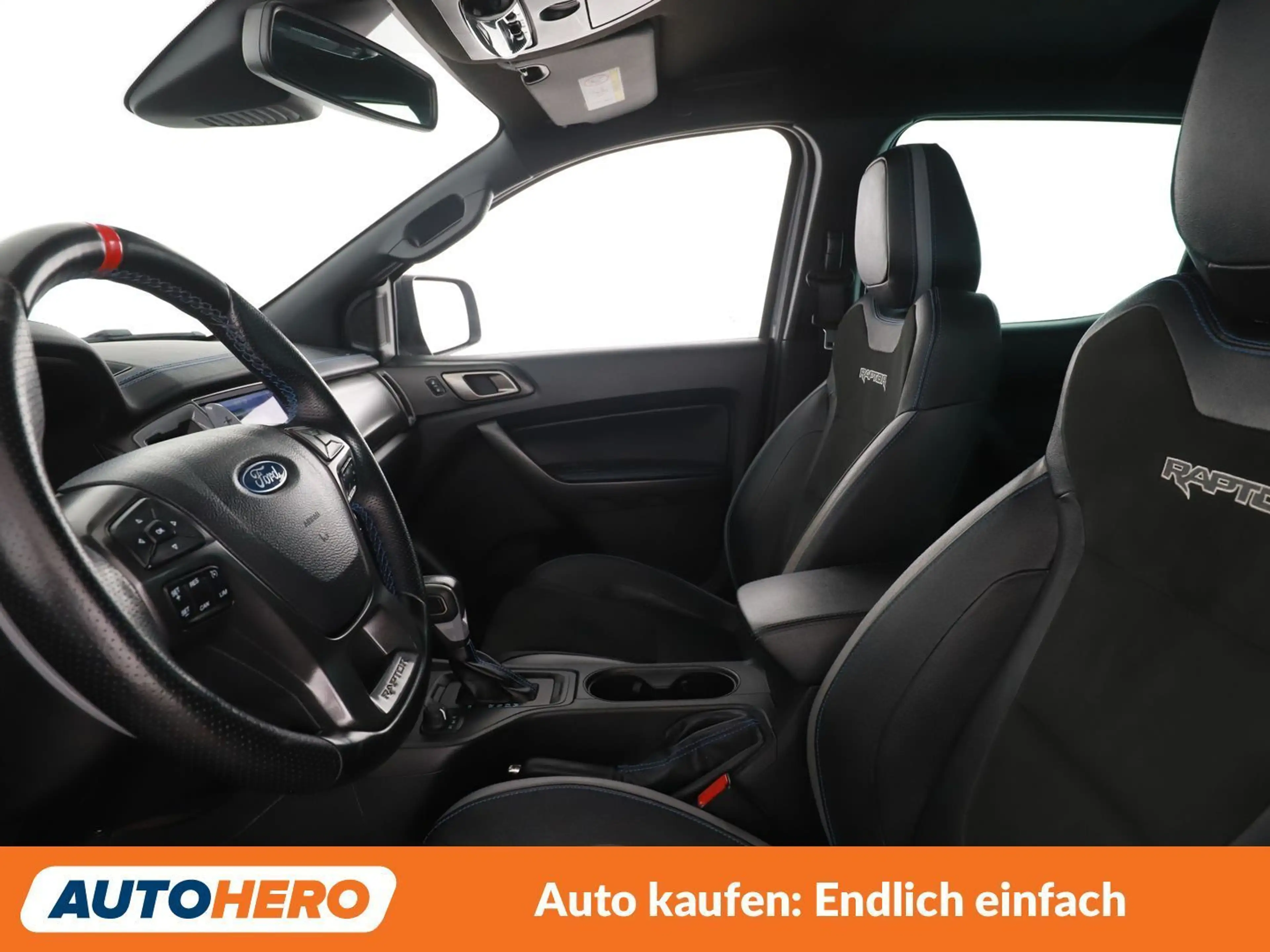 Ford Ranger Raptor 2.0 TDCi EcoBlue Bi-Turbo Doppelkabine 4x4 — photo 10