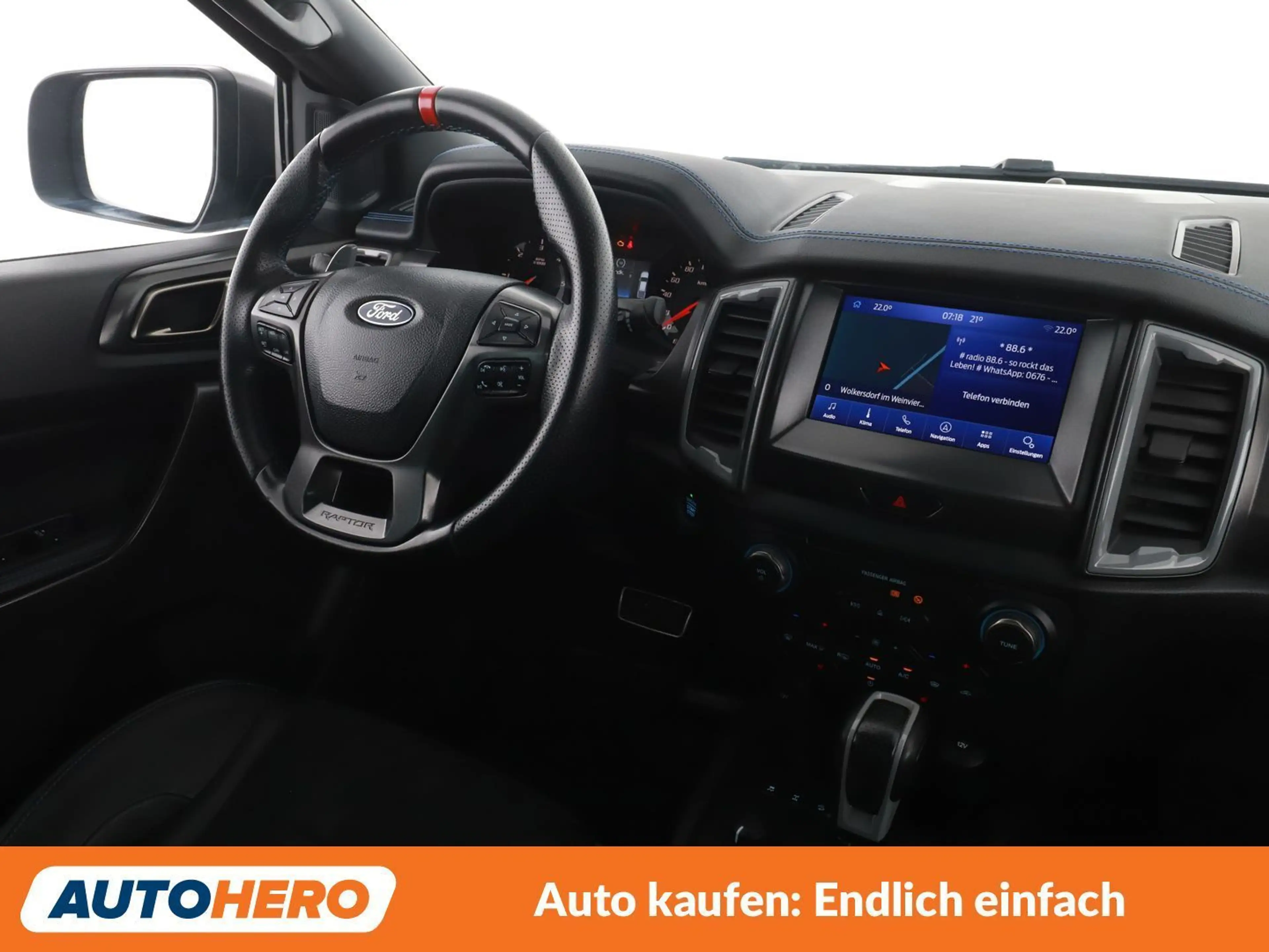 Ford Ranger Raptor 2.0 TDCi EcoBlue Bi-Turbo Doppelkabine 4x4 — photo 13