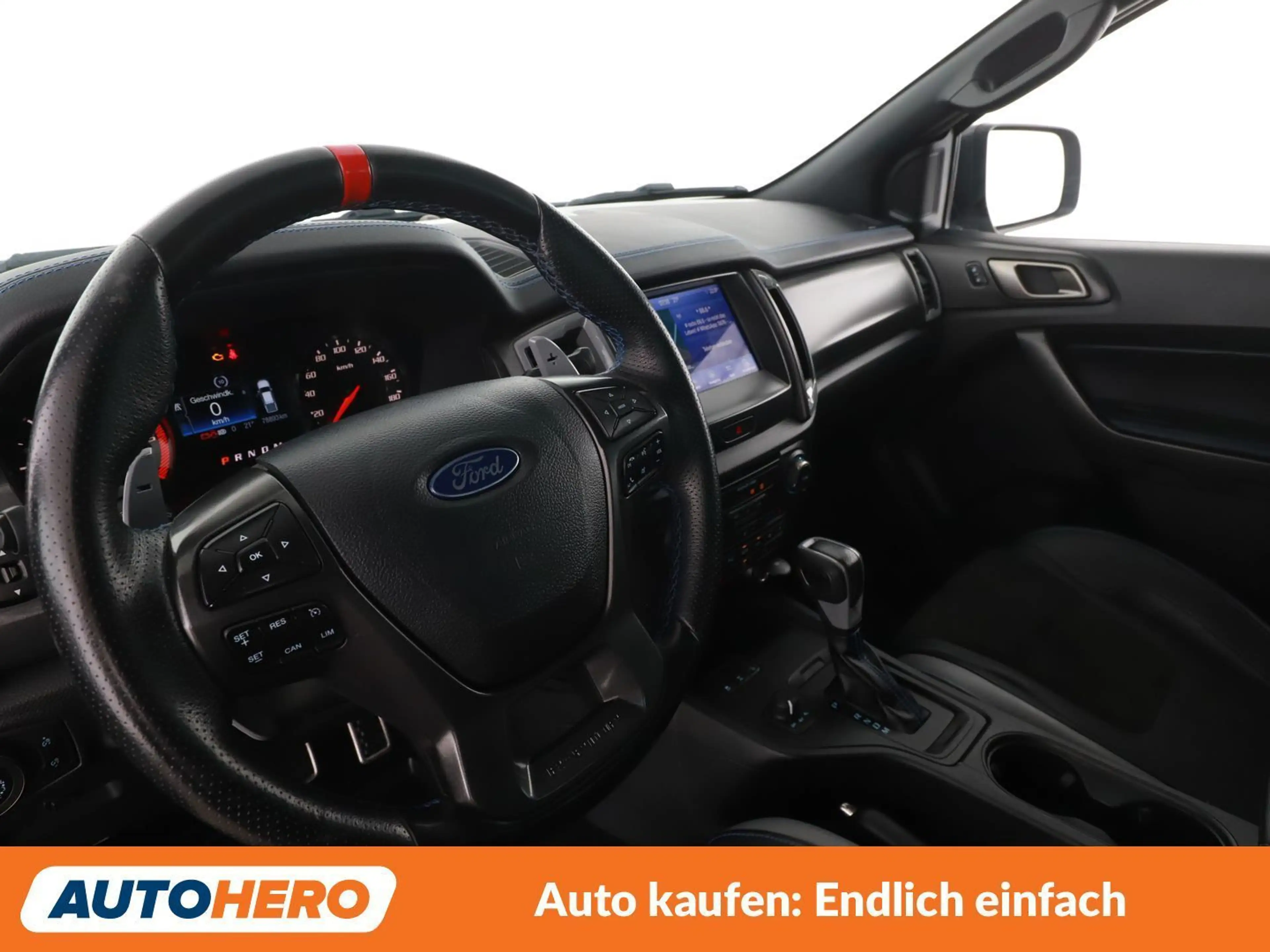 Ford Ranger Raptor 2.0 TDCi EcoBlue Bi-Turbo Doppelkabine 4x4 — photo 11