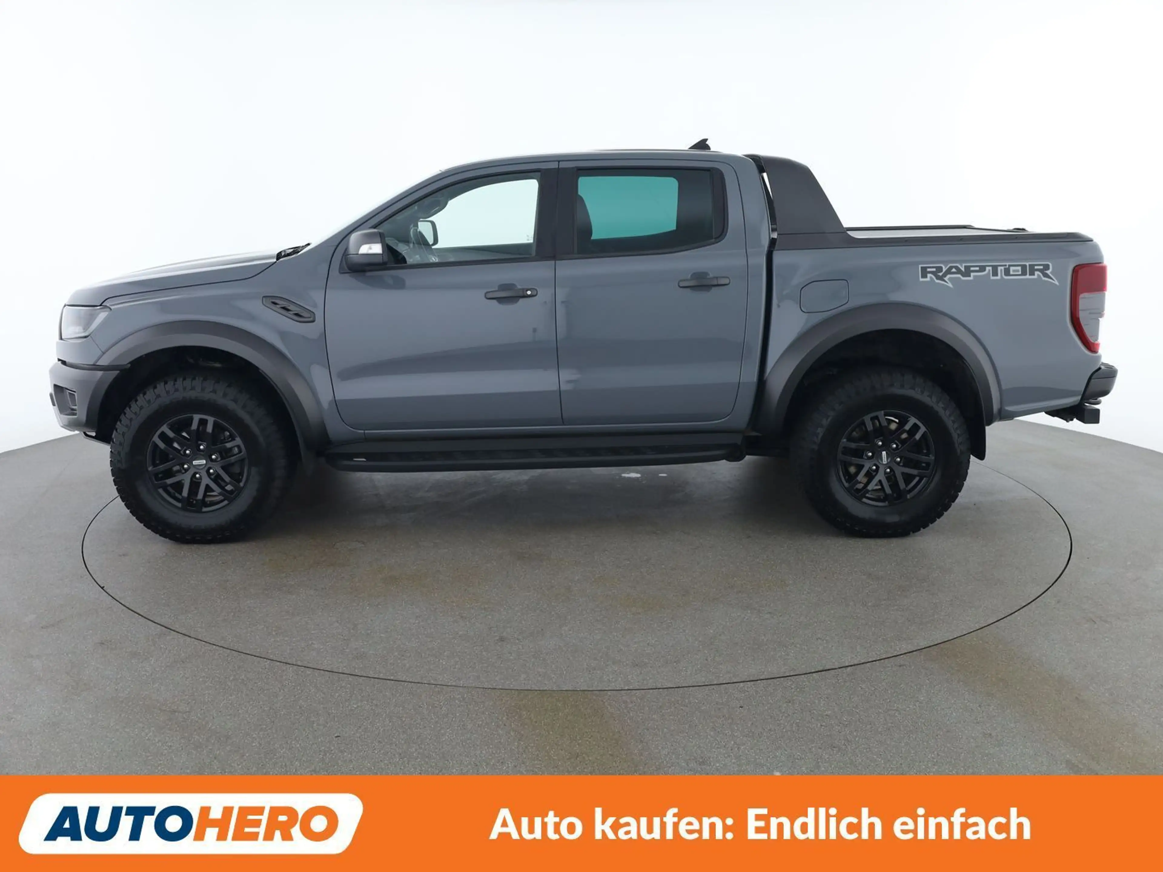 Ford Ranger Raptor 2.0 TDCi EcoBlue Bi-Turbo Doppelkabine 4x4 — photo 3
