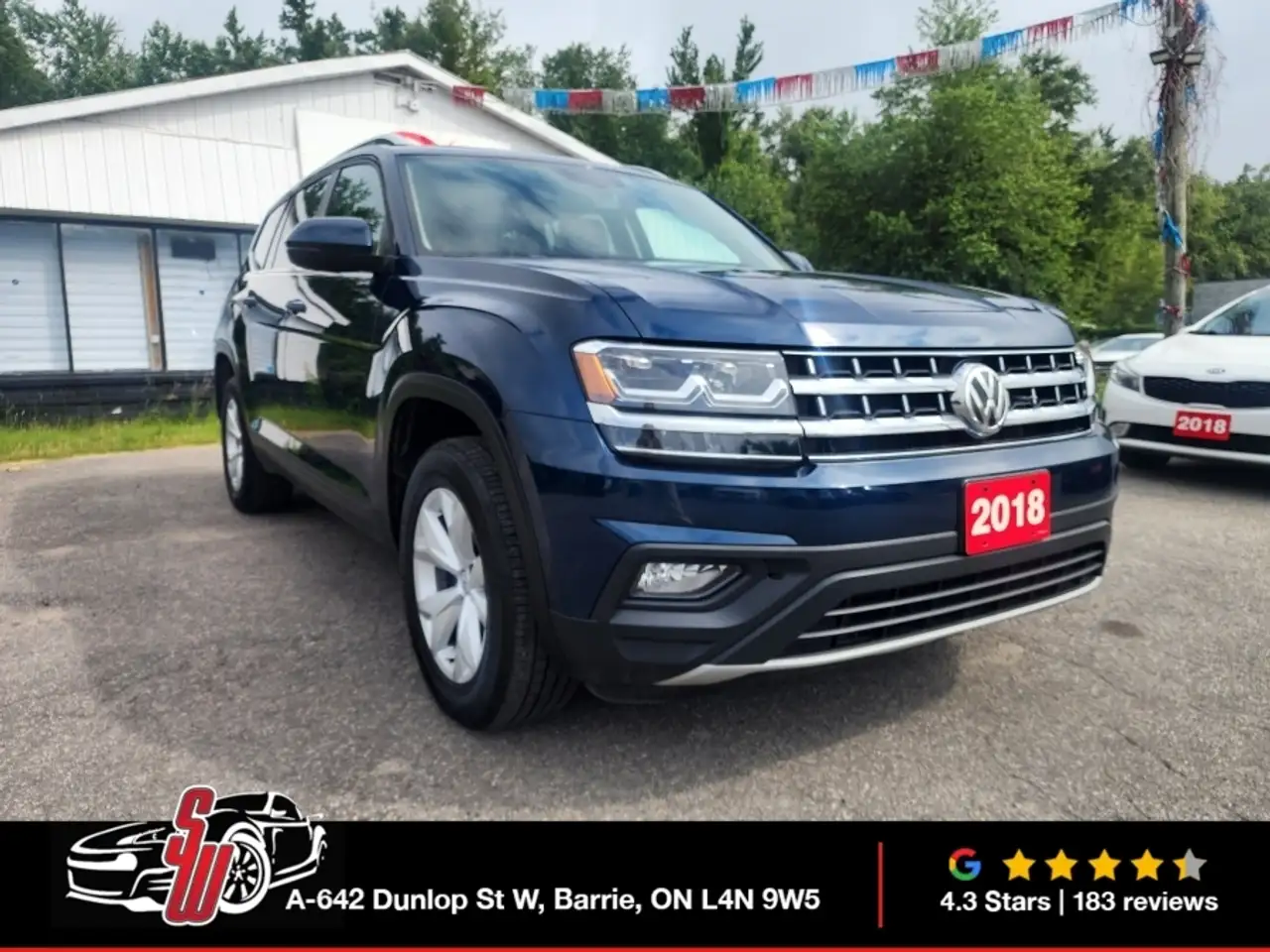 2018 Volkswagen Atlas