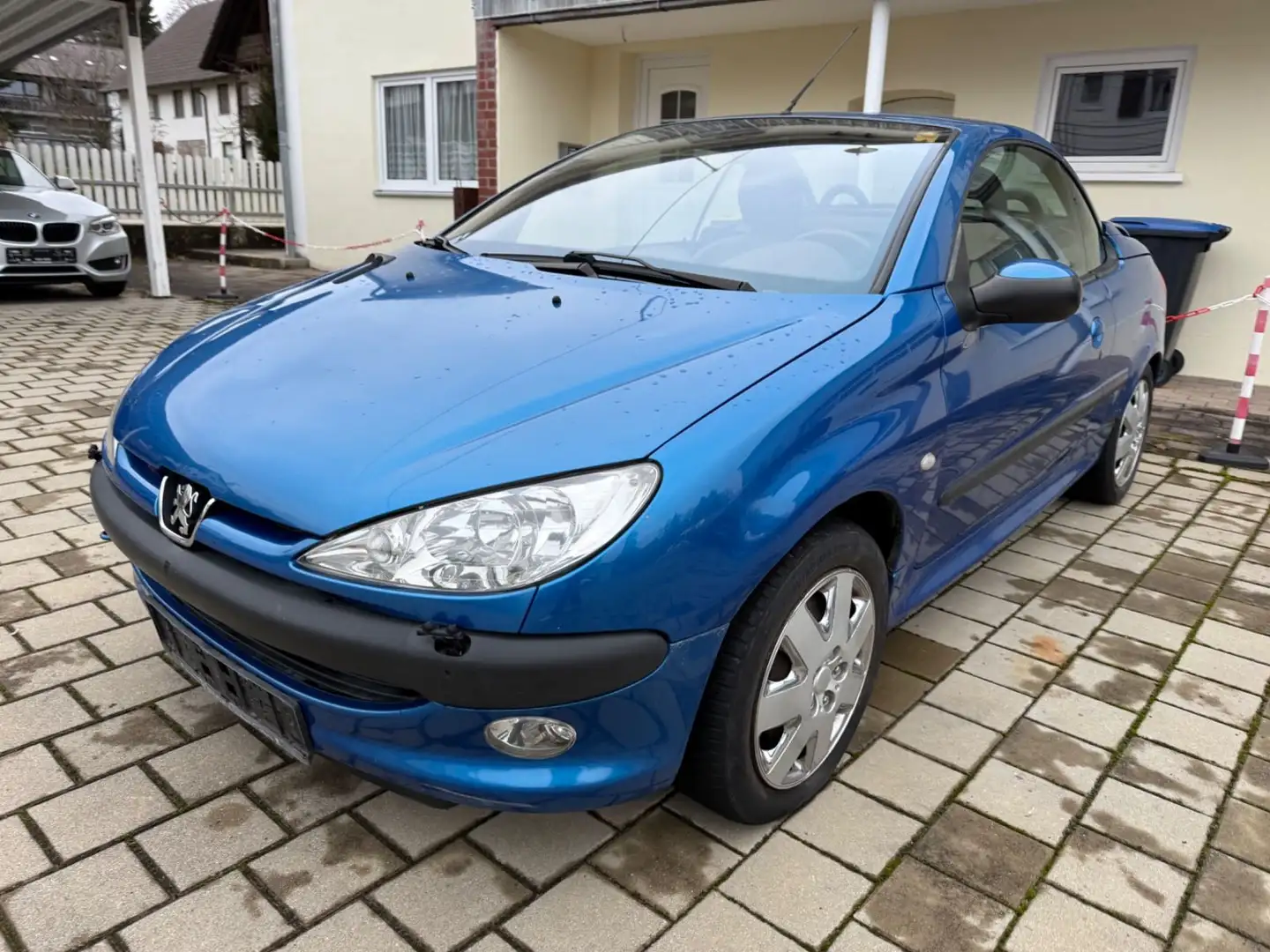 Peugeot 206 Cabriolet CC Platinum Blauw - 2