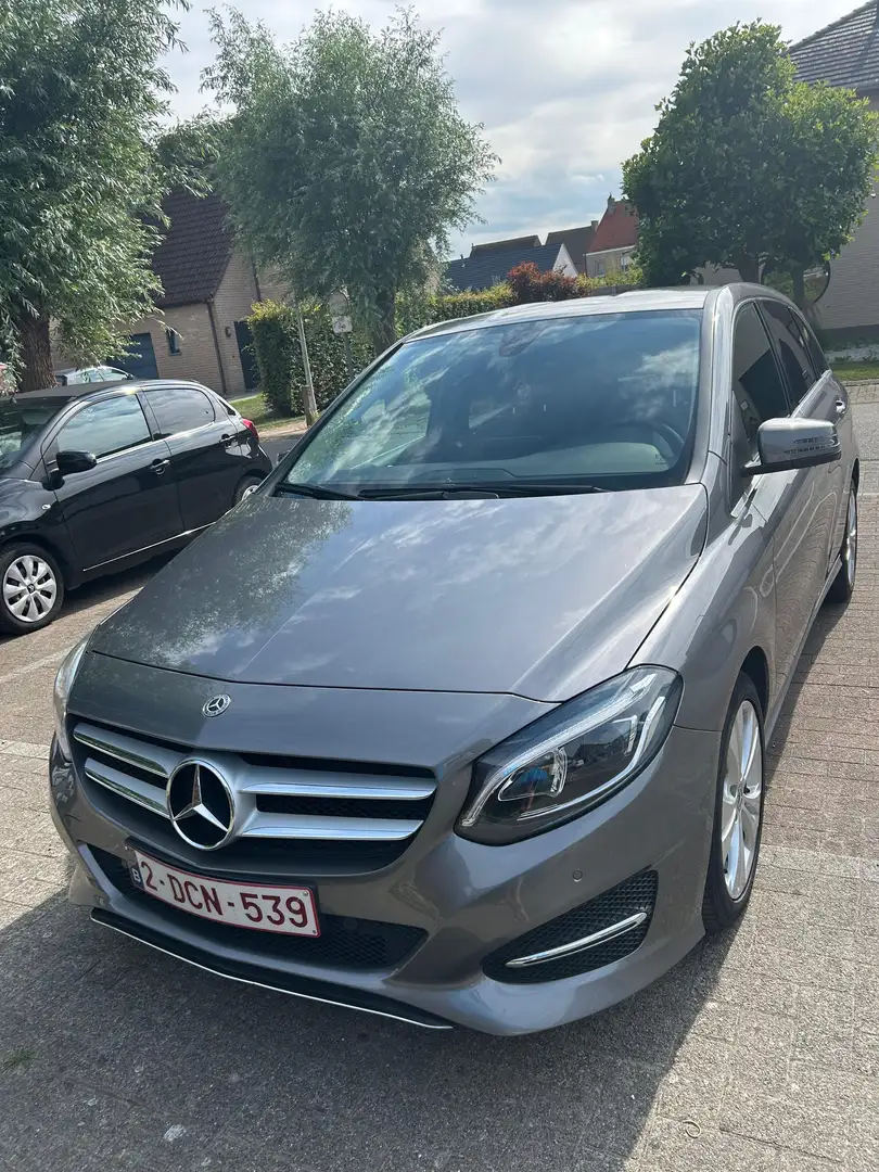 Mercedes-Benz B 180 B 180 d Edition B Zilver - 2