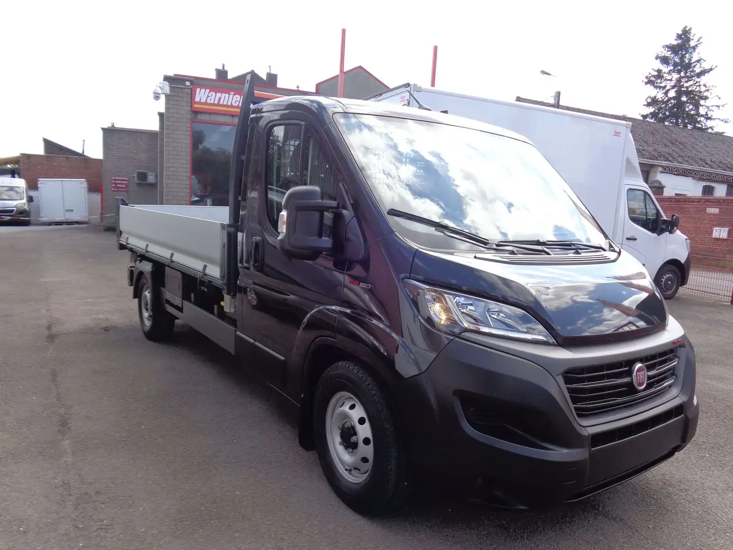 Fiat Ducato Tribenne, Suspensions pneumatique 33.500€ HTVA Noir - 1