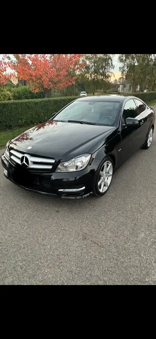 Mercedes-Benz C 220 CDI BE Coupé Edition 1 Noir - 2