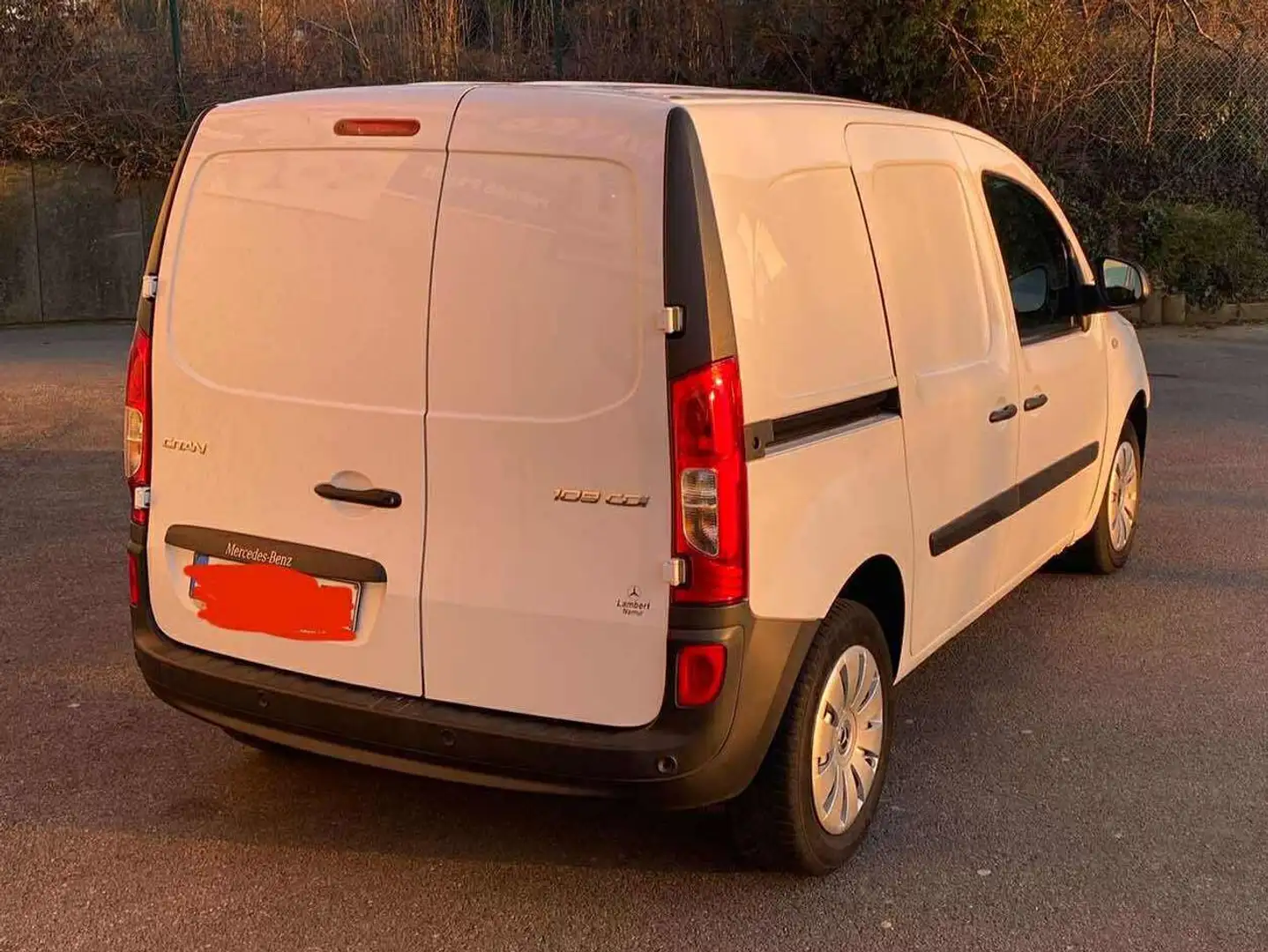Mercedes-Benz Citan 1.5 CDI A2 BE Wit - 2