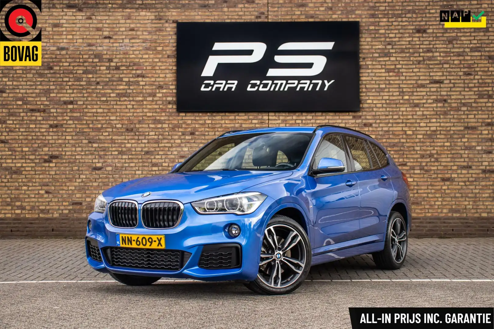 BMW X1 sDrive20i Centennial High Executive, NAP,Leder,Cru Bleu - 1