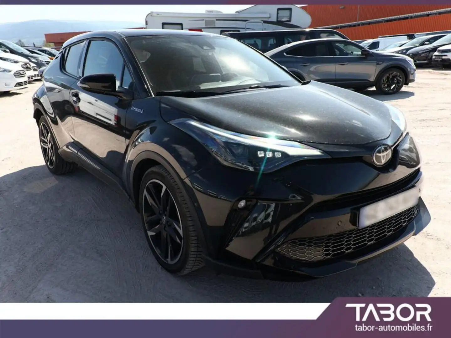 Toyota C-HR 2.0 Hybrid 184 CVT GR Sport LED GPS Noir - 2
