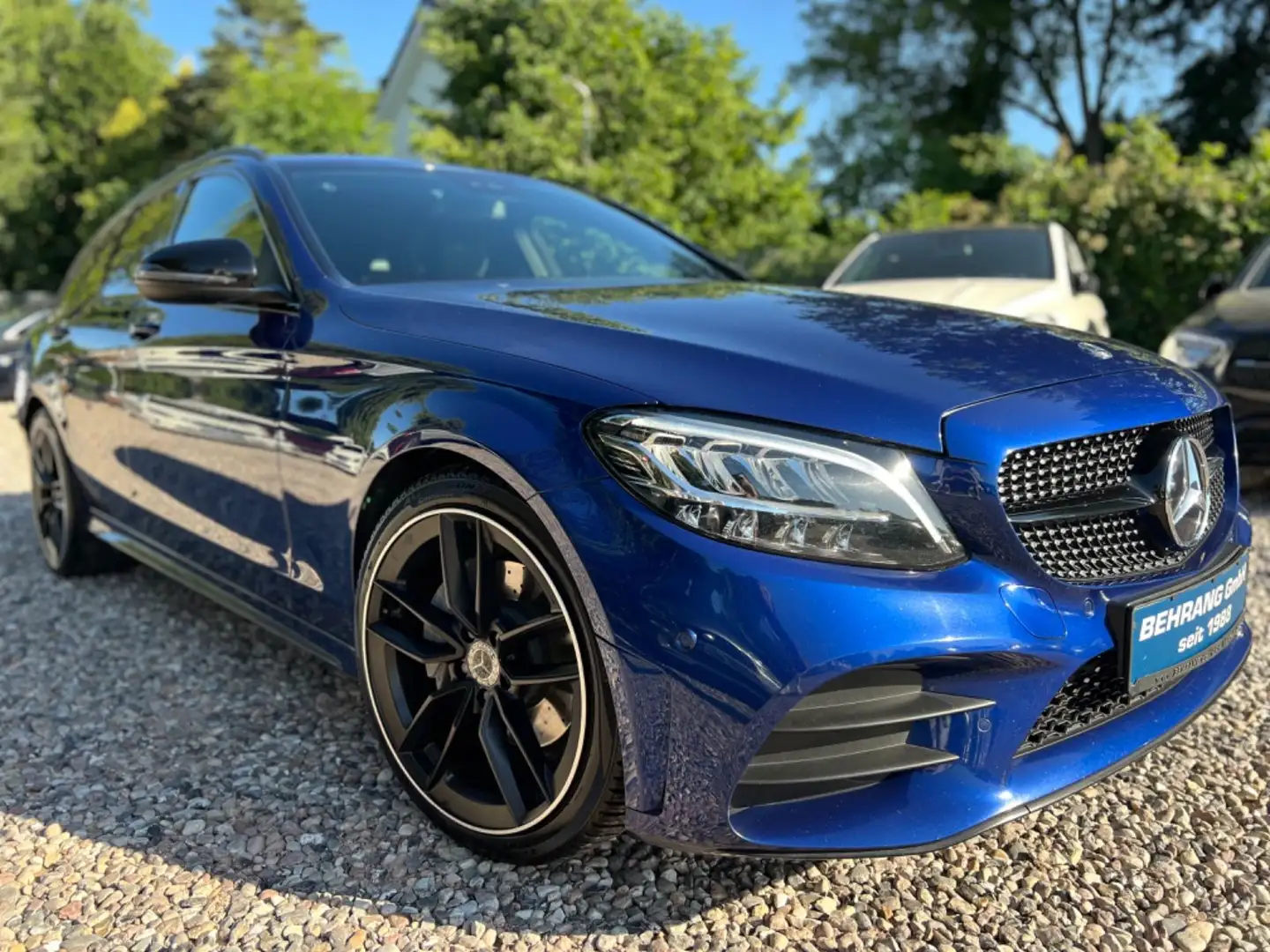 Mercedes-Benz C 220 C220d*AMG+NIGHTPAKET*9-G TRONIC*KAMERA*LED*MOD19 Blue - 1