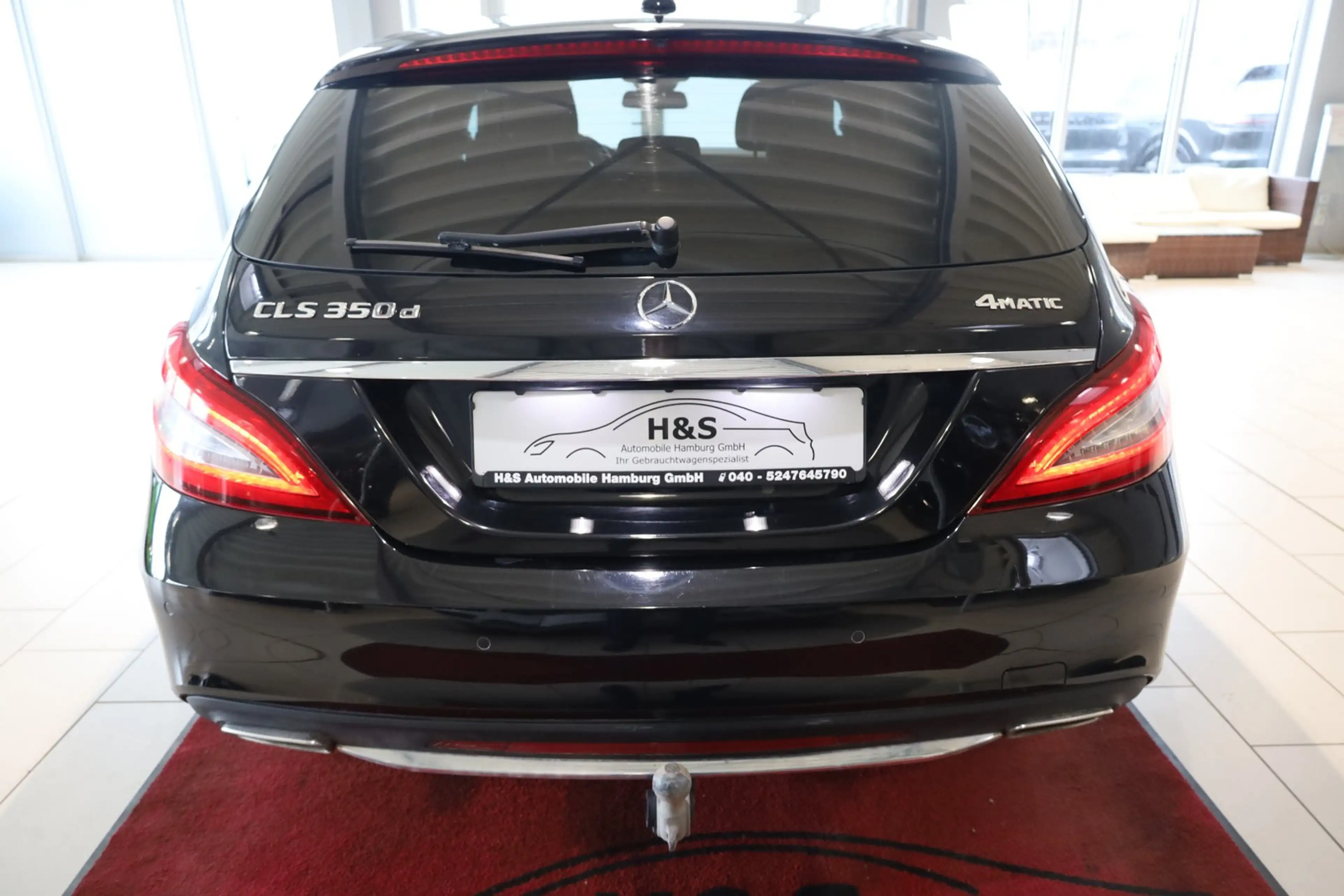 Mercedes-Benz CLS 350 d 4Matic Sport-Paket* AMG-Line — photo 4