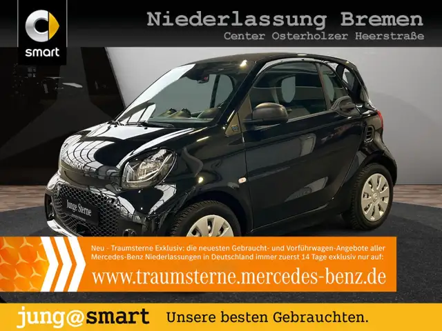 smart forTwo EQ 60kWed cool&Audio Dig Radio Tempom Klima