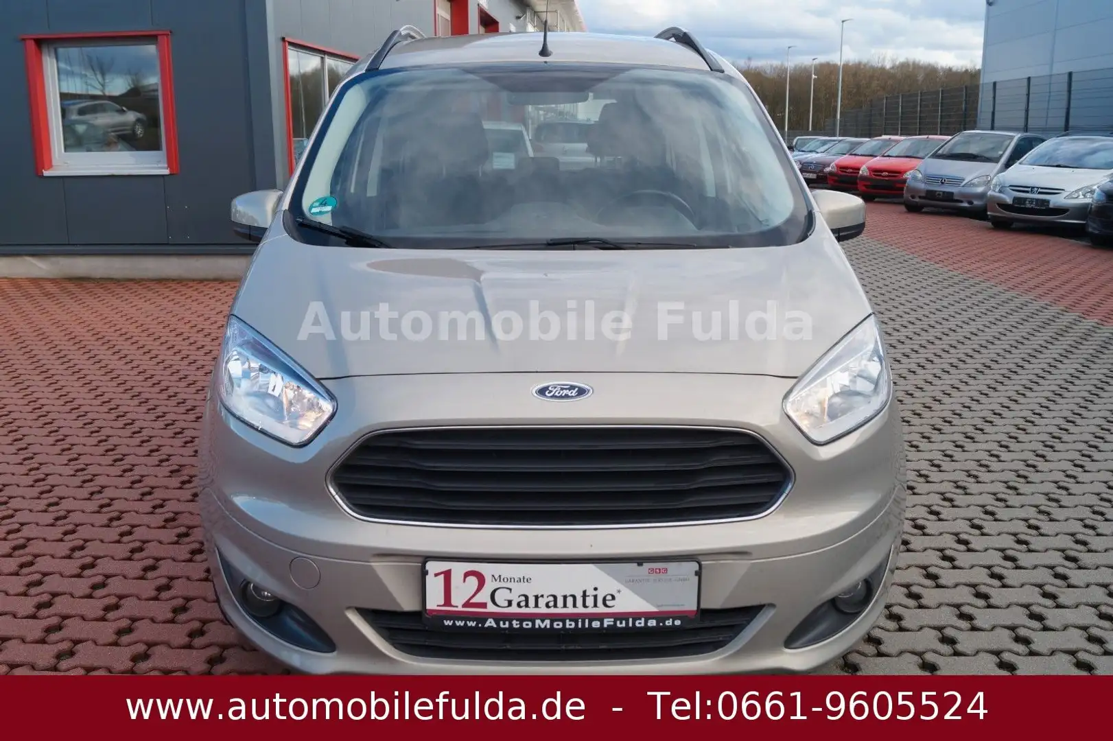 Ford Tourneo Courier Trend*5Sitze Or - 2