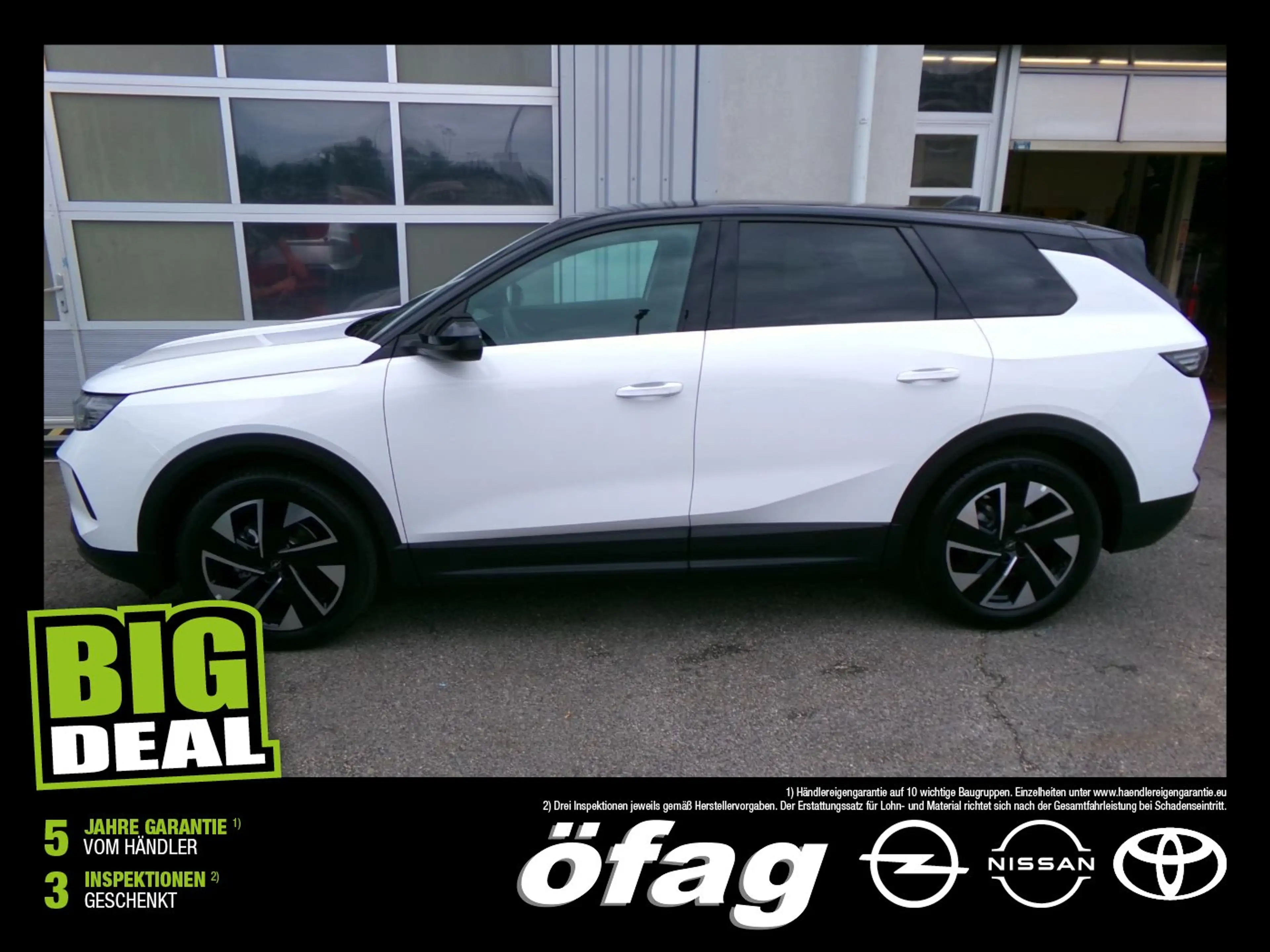 Opel Grandland GS 1.2 DKG 145PS ,Rückfahrkamera,Parksensor,Sitz+L