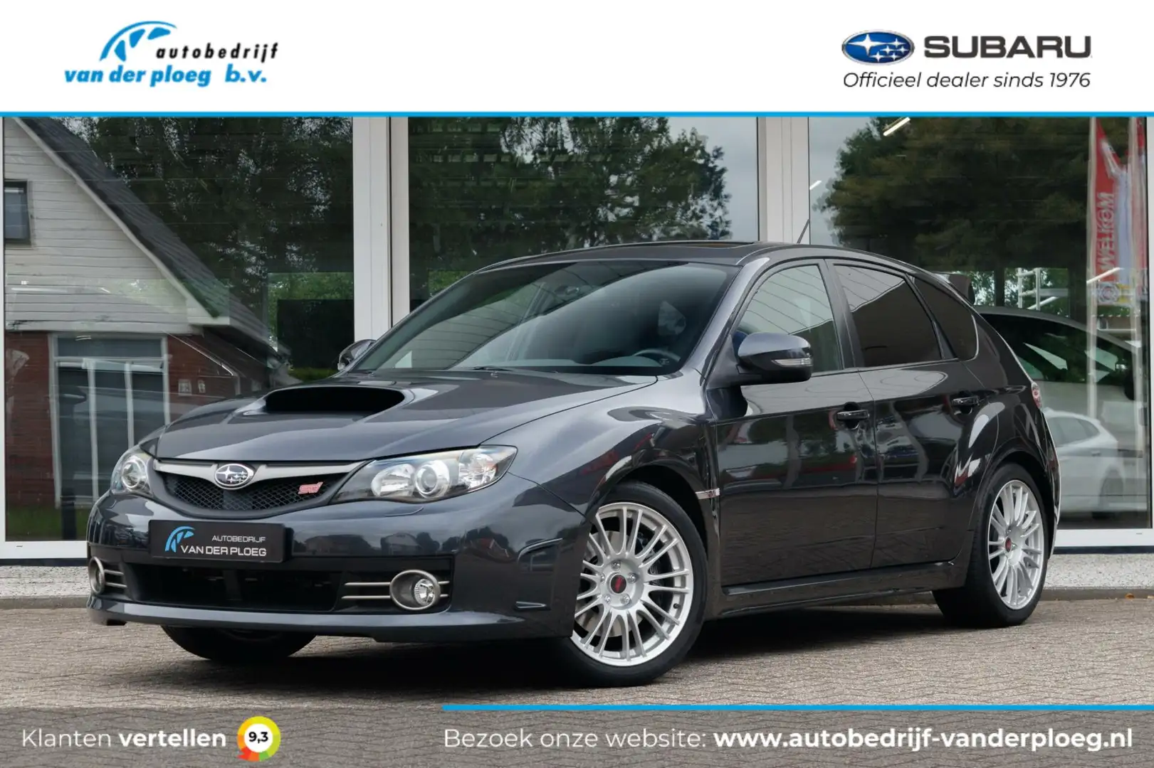 Subaru WRX STI 2.5 T Sport Executive | 1e eigenaar | Recaro | Grijs - 1