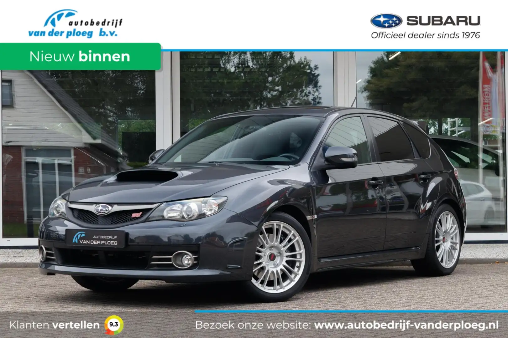 Subaru WRX STI 2.5 T Sport Executive | 1e eigenaar | Recaro | Gris - 1