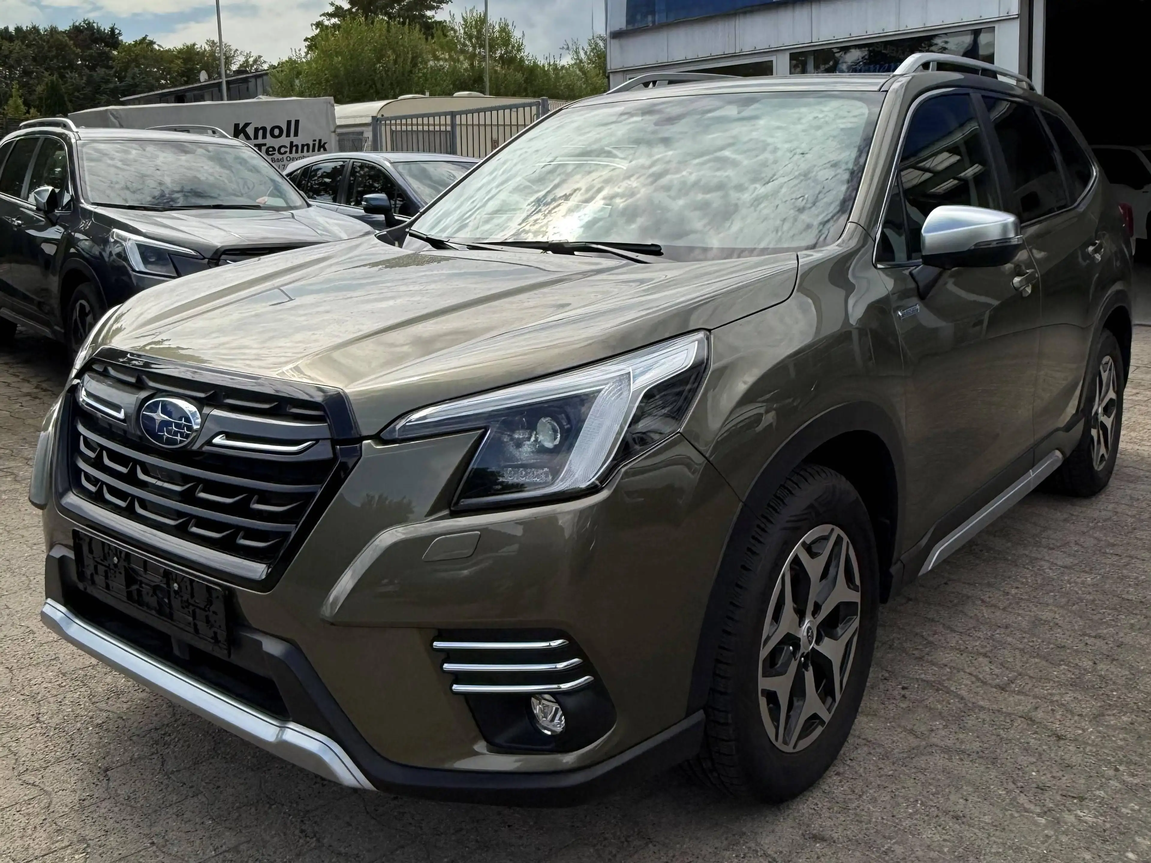 Subaru Forester Forester 2.0X Lineartronic Comfort — photo 2