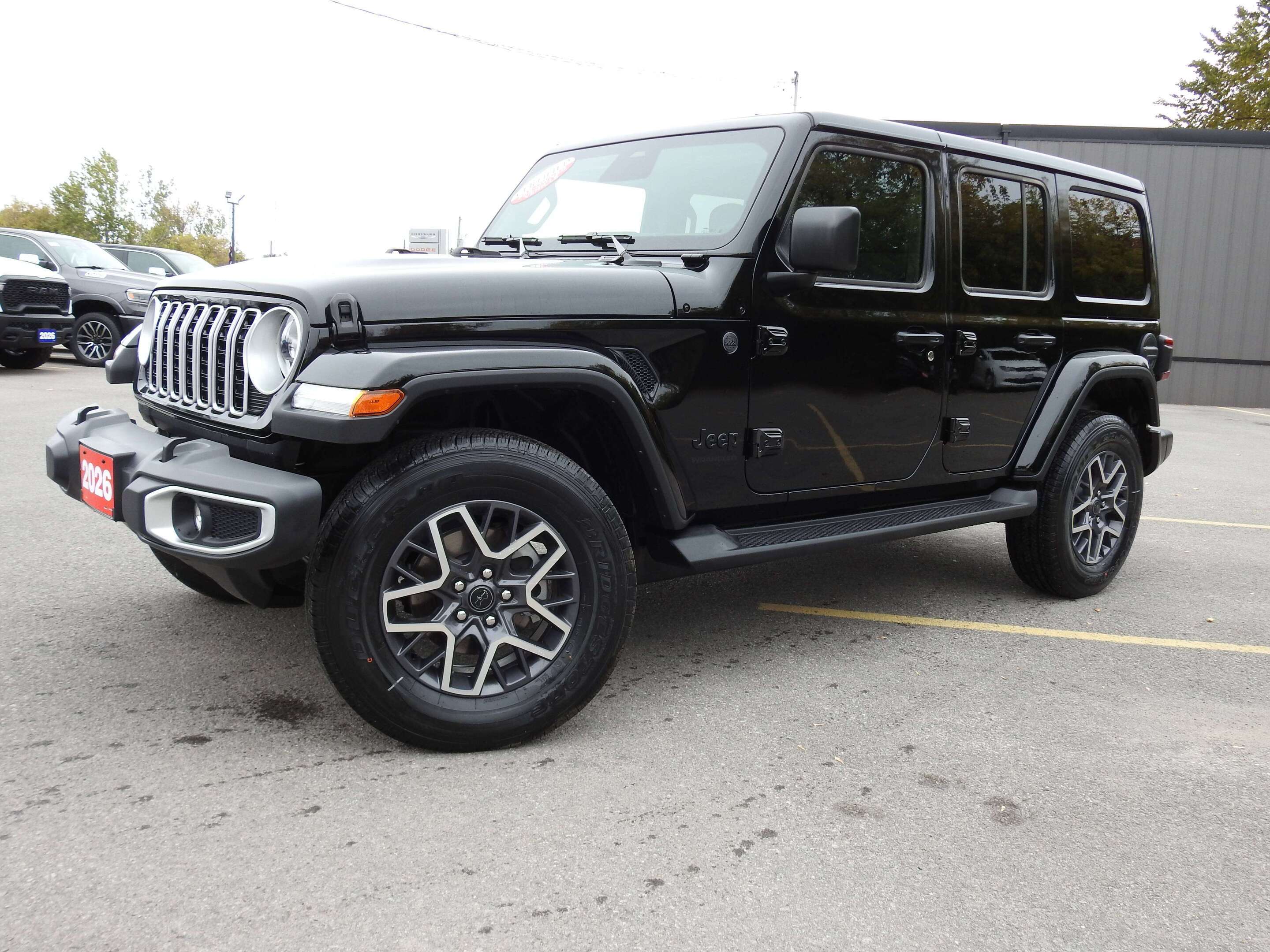 2026 Jeep Wrangler SAHARA - ONLY 424 KMS !!!!!