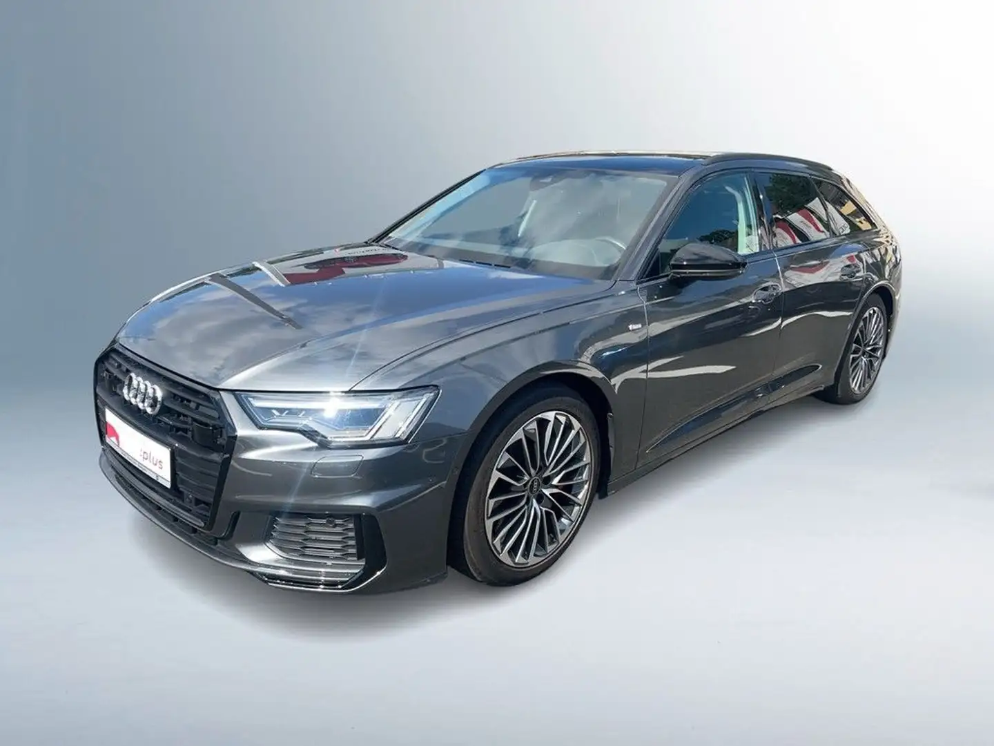 Audi A6 55 TFSI e quattro sport 2x S Line Pano Grijs - 2