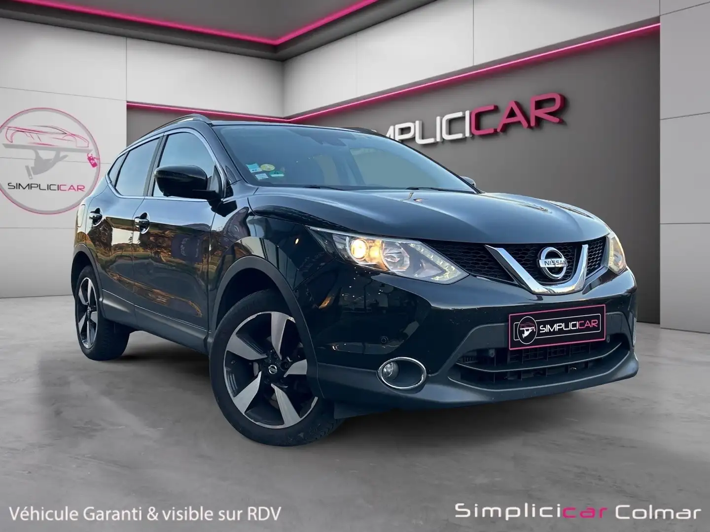 Nissan Qashqai N-Connecta Schwarz - 1