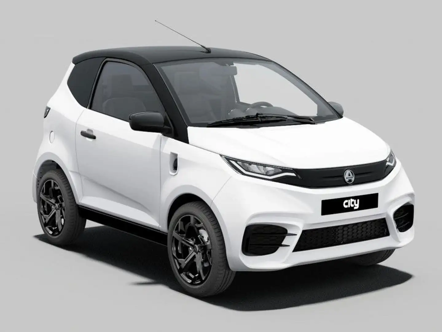 Aixam City e-City Sport Weiß - 1