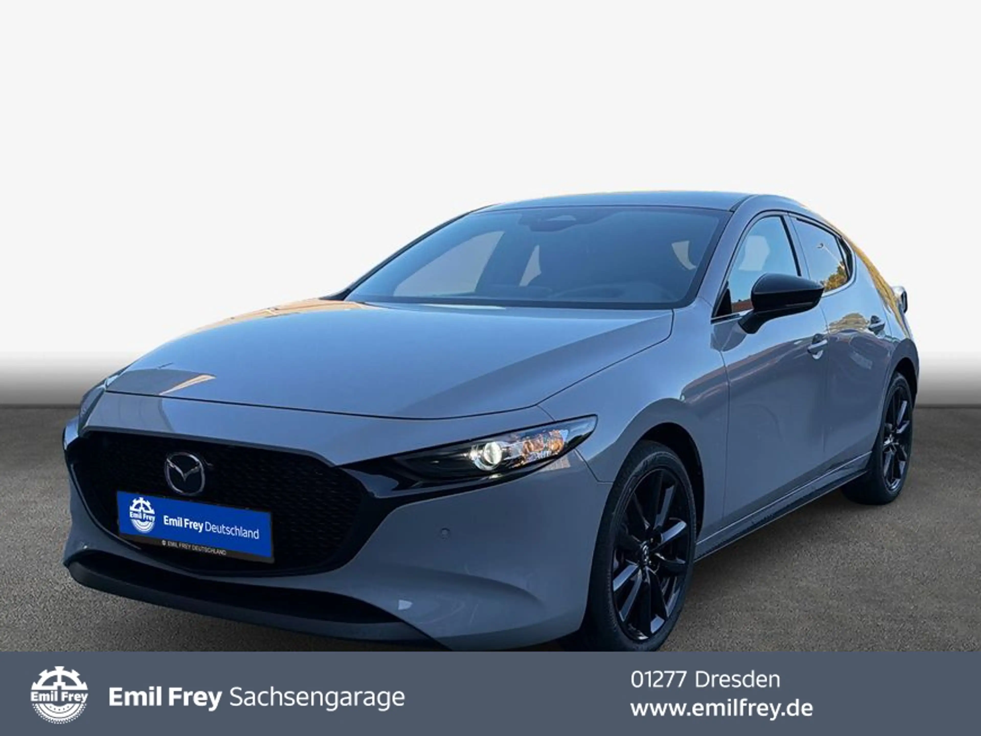 Mazda 3 e-SKYACTIV-G 140 M HYBRID Aut. HOMURA