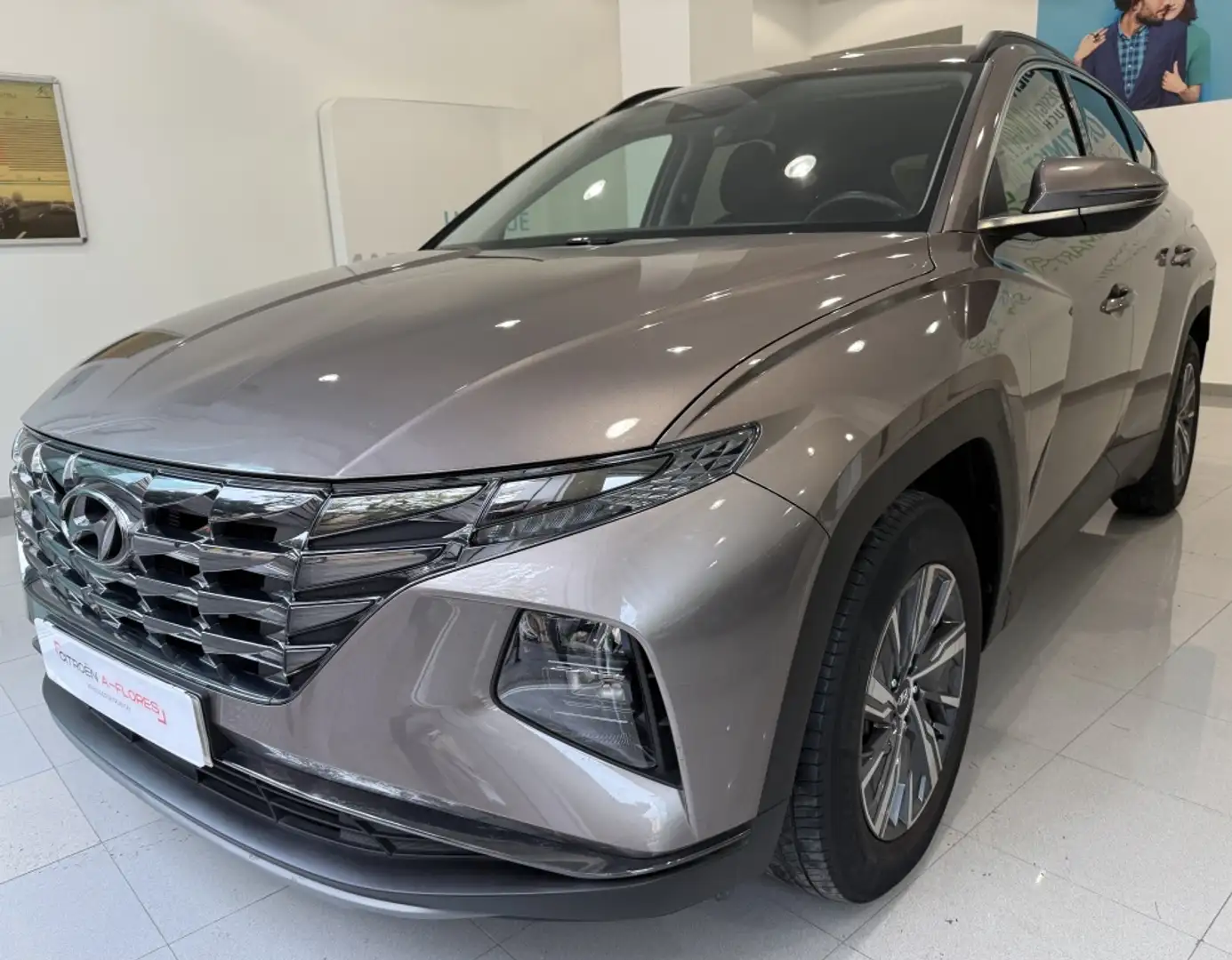 Hyundai TUCSON 1.6 TGDI 48V Maxx 4x2 Beige - 1