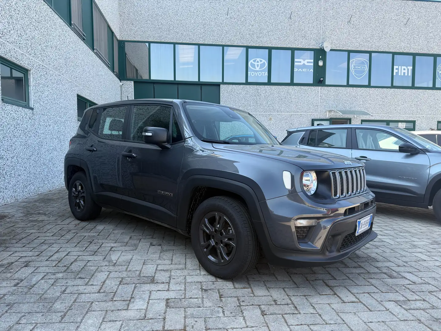 Jeep Renegade Renegade 2019 1.6 mjt Longitude 2wd 130cv Grigio - 2